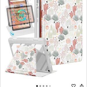 Cactus Pattern Amazon Fire HD 10 Tablet Case